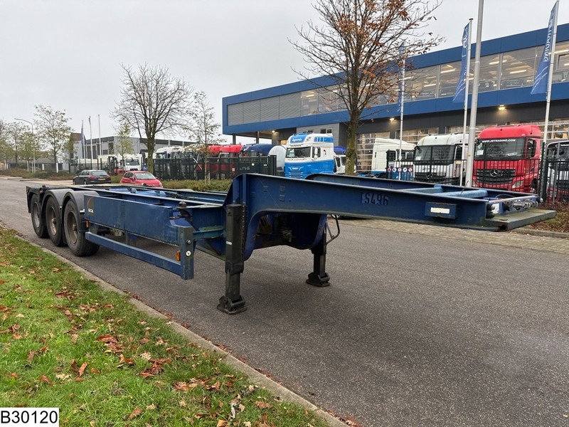 Don Bur Container 20 FT container transport - סמיטריילר מוביל מכולות/ החלפת גוף: תמונה 2 Don Bur Container 20 FT container transport - סמיטריילר מוביל מכולות/ החלפת גוף: תמונה 2