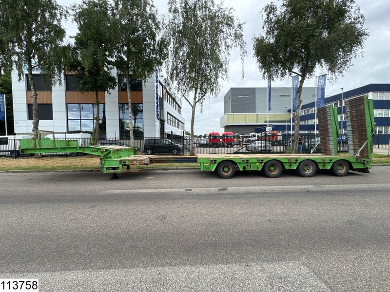 Faymonville Lowbed 71.000 KG Extendable - סמיטריילר עם מטען נמוך: תמונה 3 Faymonville Lowbed 71.000 KG Extendable - סמיטריילר עם מטען נמוך: תמונה 3