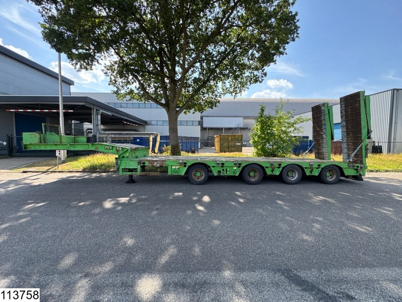Faymonville Lowbed 71.000 KG Extendable - סמיטריילר עם מטען נמוך: תמונה 4 Faymonville Lowbed 71.000 KG Extendable - סמיטריילר עם מטען נמוך: תמונה 4