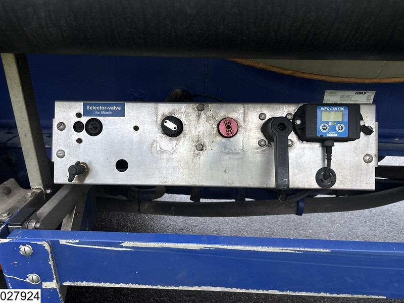 Feldbinder Silo 40.000 Liter - סמיטריילר מכל: תמונה 5 Feldbinder Silo 40.000 Liter - סמיטריילר מכל: תמונה 5