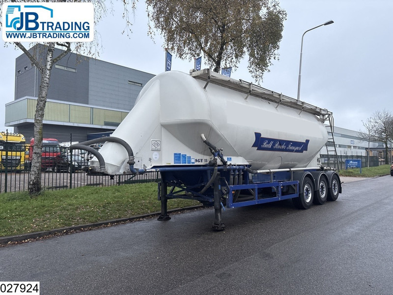 Feldbinder Silo 40.000 Liter - סמיטריילר מכל: תמונה 1 Feldbinder Silo 40.000 Liter - סמיטריילר מכל: תמונה 1