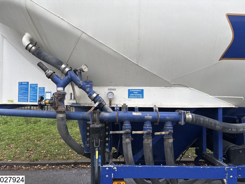 Feldbinder Silo 40.000 Liter - סמיטריילר מכל: תמונה 4 Feldbinder Silo 40.000 Liter - סמיטריילר מכל: תמונה 4