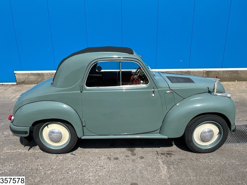 מכונית Fiat TOPOLINO 500C Topolino Fully prepared, Cabriolet: תמונה 15