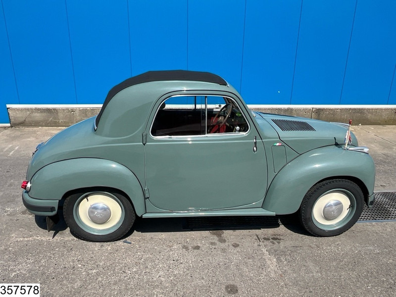 מכונית Fiat TOPOLINO 500C Topolino Fully prepared, Cabriolet: תמונה 11