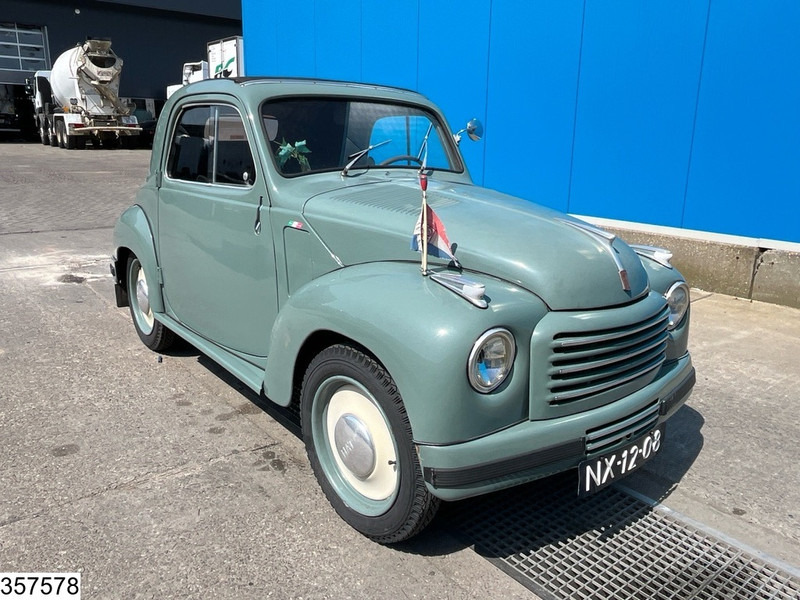 מכונית Fiat TOPOLINO 500C Topolino Fully prepared, Cabriolet: תמונה 7