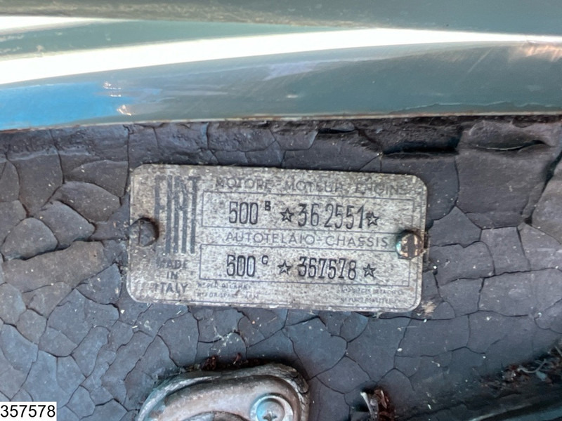 מכונית Fiat TOPOLINO 500C Topolino Fully prepared, Cabriolet: תמונה 13