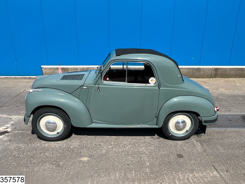 Fiat TOPOLINO 500C Topolino Fully prepared, Cabriolet - מכונית: תמונה 3 Fiat TOPOLINO 500C Topolino Fully prepared, Cabriolet - מכונית: תמונה 3