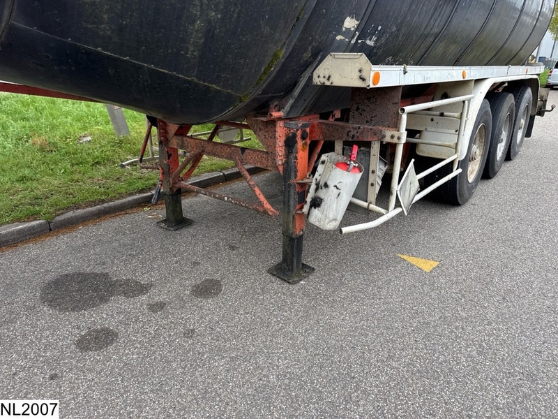 סמיטריילר מכל Fruehauf Bitum 31075 liter: תמונה 10