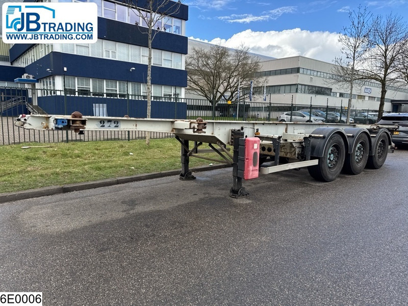 Fruehauf Chassis 20 / 30 ft - סמיטריילר מוביל מכולות/ החלפת גוף: תמונה 1 Fruehauf Chassis 20 / 30 ft - סמיטריילר מוביל מכולות/ החלפת גוף: תמונה 1