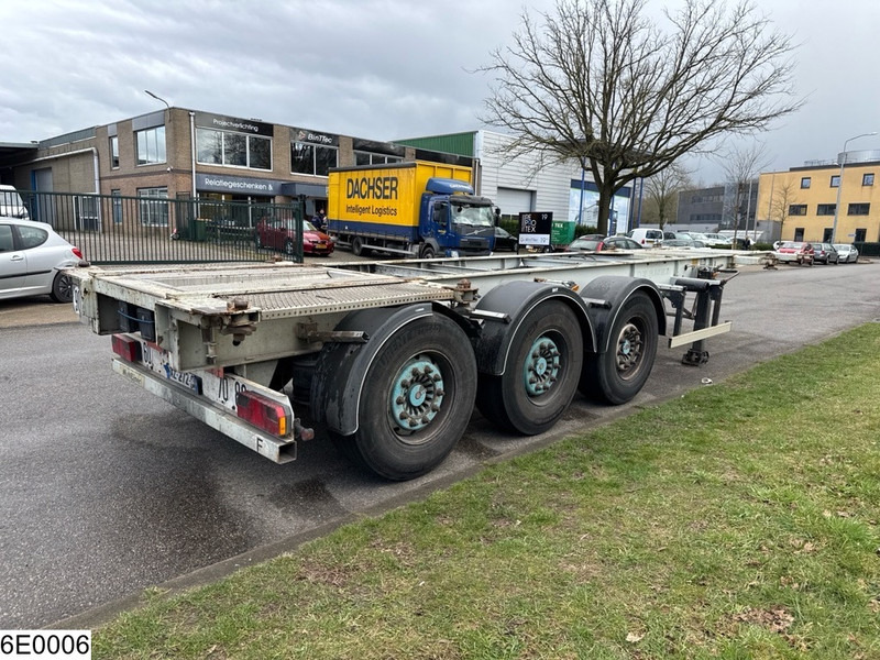 Fruehauf Chassis 20 / 30 ft - סמיטריילר מוביל מכולות/ החלפת גוף: תמונה 5 Fruehauf Chassis 20 / 30 ft - סמיטריילר מוביל מכולות/ החלפת גוף: תמונה 5