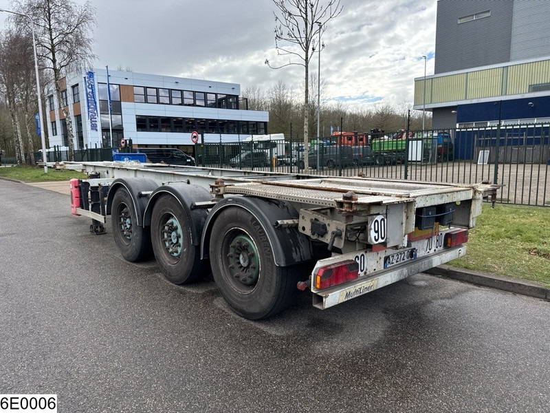 Fruehauf Chassis 20 / 30 ft - סמיטריילר מוביל מכולות/ החלפת גוף: תמונה 3 Fruehauf Chassis 20 / 30 ft - סמיטריילר מוביל מכולות/ החלפת גוף: תמונה 3