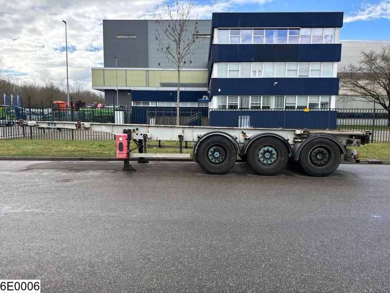 Fruehauf Chassis 20 / 30 ft - סמיטריילר מוביל מכולות/ החלפת גוף: תמונה 2 Fruehauf Chassis 20 / 30 ft - סמיטריילר מוביל מכולות/ החלפת גוף: תמונה 2