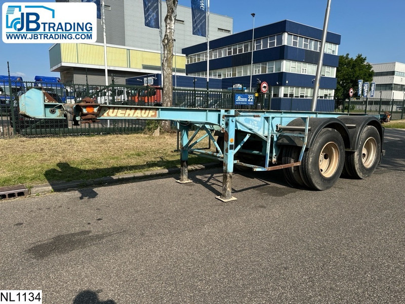 Fruehauf Chassis 20 FT - סמיטריילר מוביל מכולות/ החלפת גוף: תמונה 1 Fruehauf Chassis 20 FT - סמיטריילר מוביל מכולות/ החלפת גוף: תמונה 1