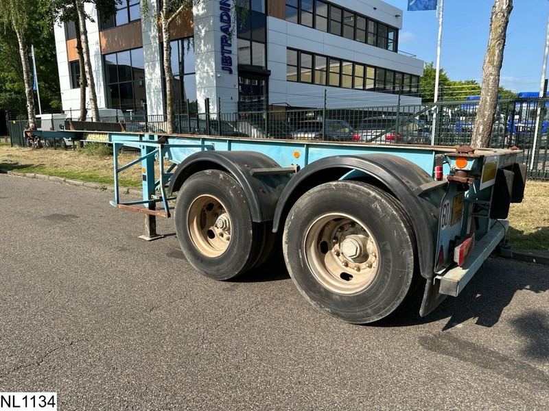 Fruehauf Chassis 20 FT - סמיטריילר מוביל מכולות/ החלפת גוף: תמונה 3 Fruehauf Chassis 20 FT - סמיטריילר מוביל מכולות/ החלפת גוף: תמונה 3