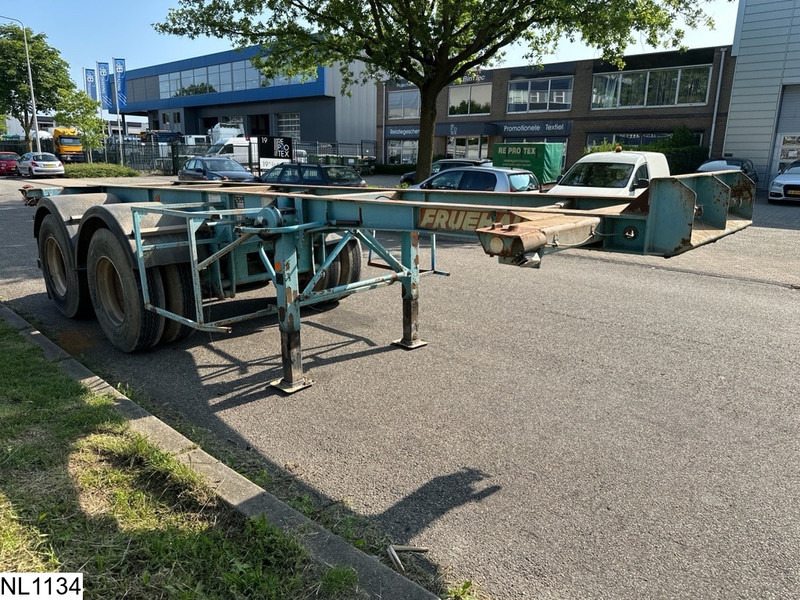 Fruehauf Chassis 20 FT - סמיטריילר מוביל מכולות/ החלפת גוף: תמונה 5 Fruehauf Chassis 20 FT - סמיטריילר מוביל מכולות/ החלפת גוף: תמונה 5