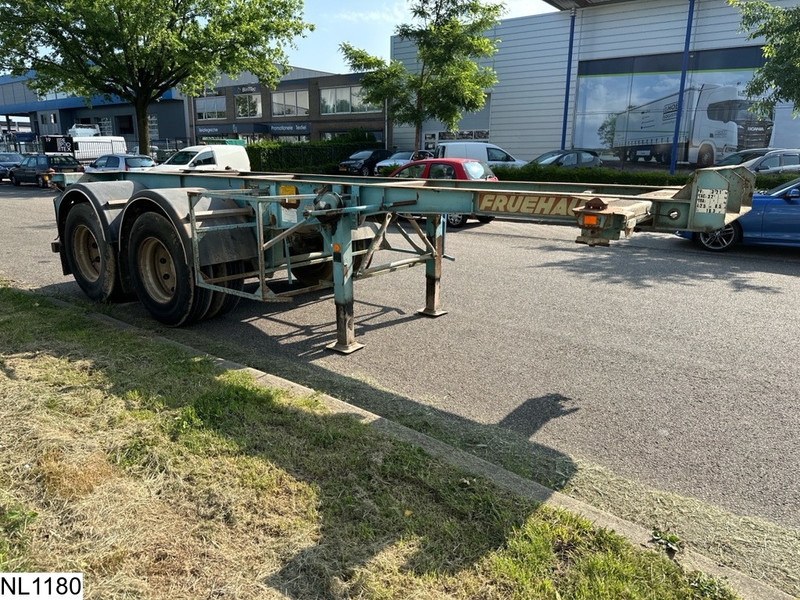 Fruehauf Chassis 20 FT - סמיטריילר מוביל מכולות/ החלפת גוף: תמונה 5 Fruehauf Chassis 20 FT - סמיטריילר מוביל מכולות/ החלפת גוף: תמונה 5
