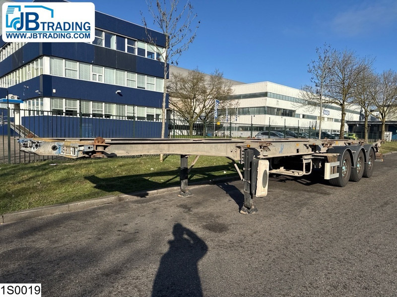 Fruehauf Chassis Extendable, 20 / 30 / 40 / 45ft - סמיטריילר מוביל מכולות/ החלפת גוף: תמונה 1 Fruehauf Chassis Extendable, 20 / 30 / 40 / 45ft - סמיטריילר מוביל מכולות/ החלפת גוף: תמונה 1