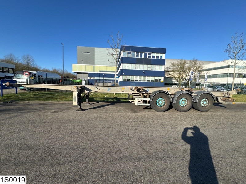 Fruehauf Chassis Extendable, 20 / 30 / 40 / 45ft - סמיטריילר מוביל מכולות/ החלפת גוף: תמונה 2 Fruehauf Chassis Extendable, 20 / 30 / 40 / 45ft - סמיטריילר מוביל מכולות/ החלפת גוף: תמונה 2