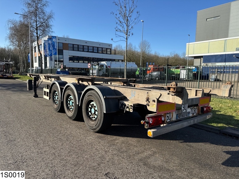 Fruehauf Chassis Extendable, 20 / 30 / 40 / 45ft - סמיטריילר מוביל מכולות/ החלפת גוף: תמונה 3 Fruehauf Chassis Extendable, 20 / 30 / 40 / 45ft - סמיטריילר מוביל מכולות/ החלפת גוף: תמונה 3