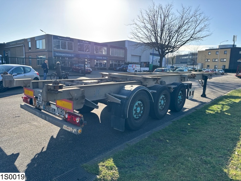 Fruehauf Chassis Extendable, 20 / 30 / 40 / 45ft - סמיטריילר מוביל מכולות/ החלפת גוף: תמונה 5 Fruehauf Chassis Extendable, 20 / 30 / 40 / 45ft - סמיטריילר מוביל מכולות/ החלפת גוף: תמונה 5