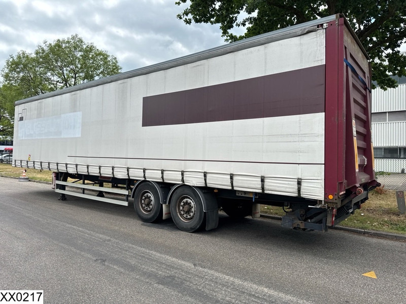 Fruehauf Tautliner Dhollandia - סמיטריילר עם וילונות צד: תמונה 3 Fruehauf Tautliner Dhollandia - סמיטריילר עם וילונות צד: תמונה 3