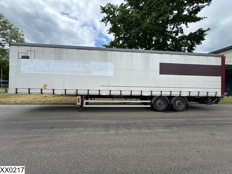 Fruehauf Tautliner Dhollandia - סמיטריילר עם וילונות צד: תמונה 2 Fruehauf Tautliner Dhollandia - סמיטריילר עם וילונות צד: תמונה 2