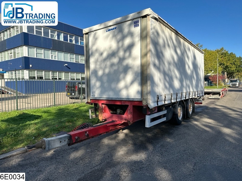 Fruehauf Tautliner - קרון נגרר עם וילונות צד: תמונה 1 Fruehauf Tautliner - קרון נגרר עם וילונות צד: תמונה 1