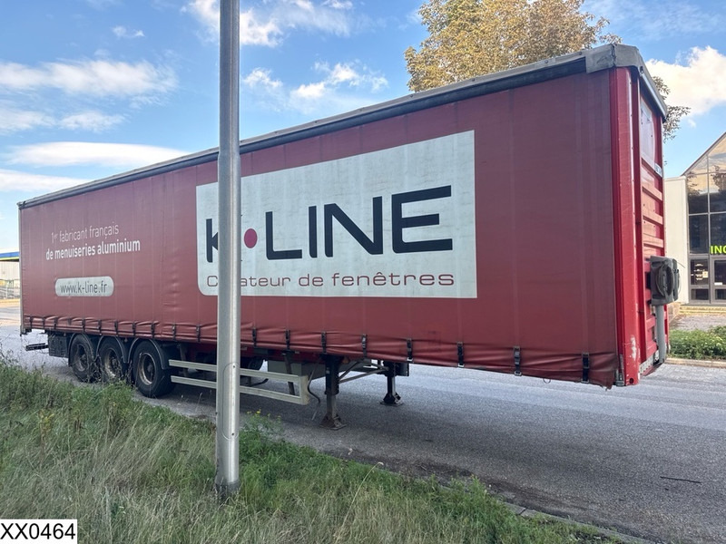 Fruehauf Tautliner - סמיטריילר עם וילונות צד: תמונה 4 Fruehauf Tautliner - סמיטריילר עם וילונות צד: תמונה 4