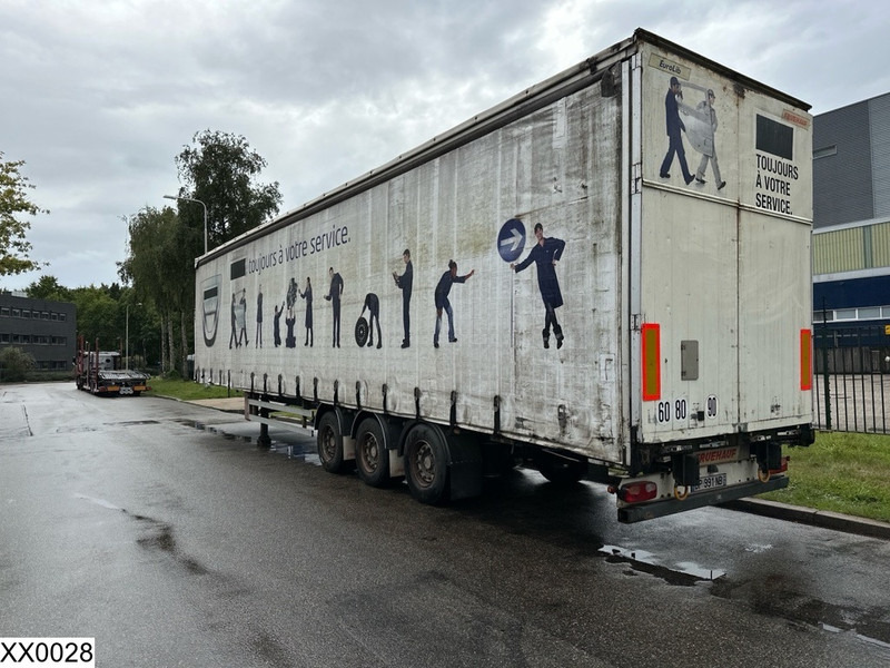 Fruehauf Tautliner - סמיטריילר עם וילונות צד: תמונה 3 Fruehauf Tautliner - סמיטריילר עם וילונות צד: תמונה 3