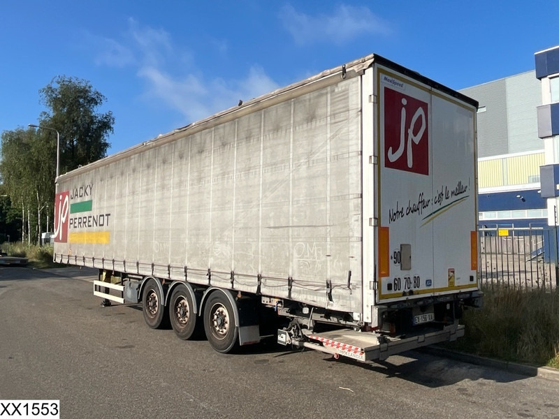 Fruehauf Tautliner - סמיטריילר עם וילונות צד: תמונה 2 Fruehauf Tautliner - סמיטריילר עם וילונות צד: תמונה 2