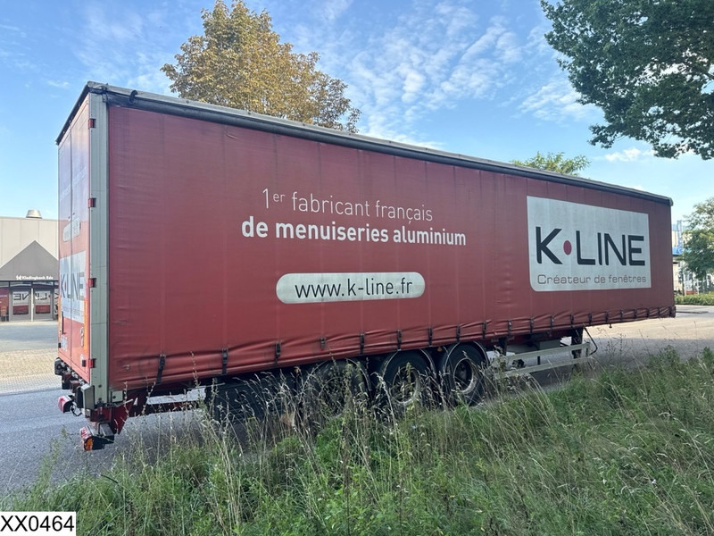 Fruehauf Tautliner - סמיטריילר עם וילונות צד: תמונה 3 Fruehauf Tautliner - סמיטריילר עם וילונות צד: תמונה 3