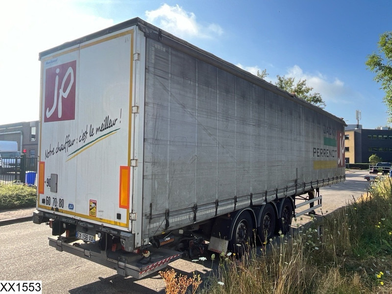 Fruehauf Tautliner - סמיטריילר עם וילונות צד: תמונה 5 Fruehauf Tautliner - סמיטריילר עם וילונות צד: תמונה 5