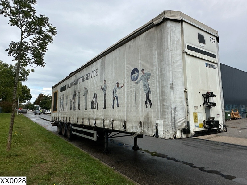 Fruehauf Tautliner - סמיטריילר עם וילונות צד: תמונה 5 Fruehauf Tautliner - סמיטריילר עם וילונות צד: תמונה 5