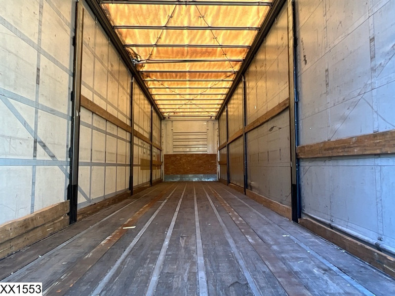 Fruehauf Tautliner - סמיטריילר עם וילונות צד: תמונה 3 Fruehauf Tautliner - סמיטריילר עם וילונות צד: תמונה 3