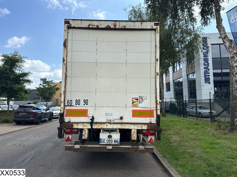 Fruehauf gesloten bak Dhollandia - סמיטריילר בתיבה סגורה: תמונה 5 Fruehauf gesloten bak Dhollandia - סמיטריילר בתיבה סגורה: תמונה 5