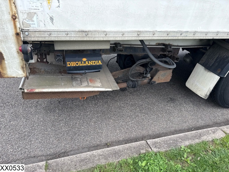 סמיטריילר בתיבה סגורה Fruehauf gesloten bak Dhollandia: תמונה 12