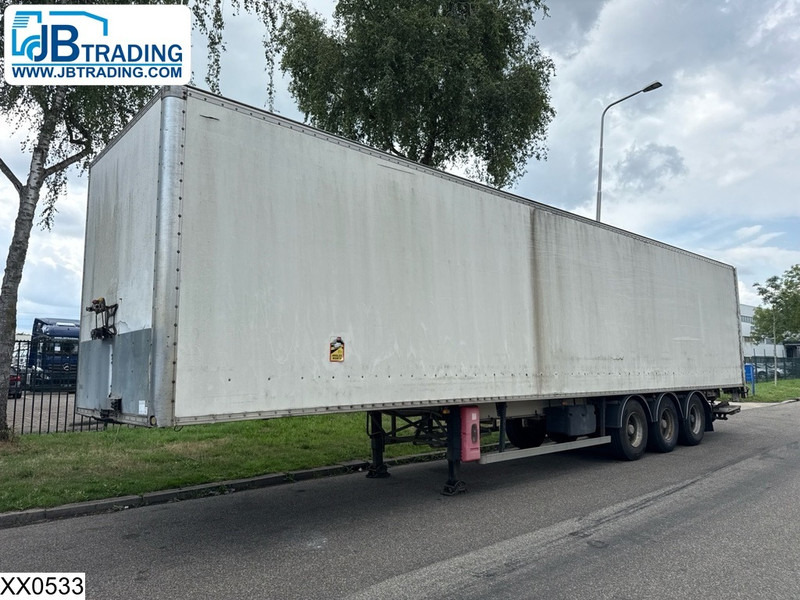 Fruehauf gesloten bak Dhollandia - סמיטריילר בתיבה סגורה: תמונה 1 Fruehauf gesloten bak Dhollandia - סמיטריילר בתיבה סגורה: תמונה 1