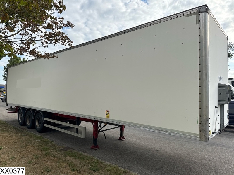 Fruehauf gesloten bak - סמיטריילר בתיבה סגורה: תמונה 5 Fruehauf gesloten bak - סמיטריילר בתיבה סגורה: תמונה 5