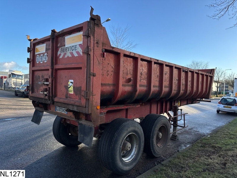 Fruehauf kipper 17 M3, Steel Suspension - סמיטריילר עם מזהיר: תמונה 5 Fruehauf kipper 17 M3, Steel Suspension - סמיטריילר עם מזהיר: תמונה 5