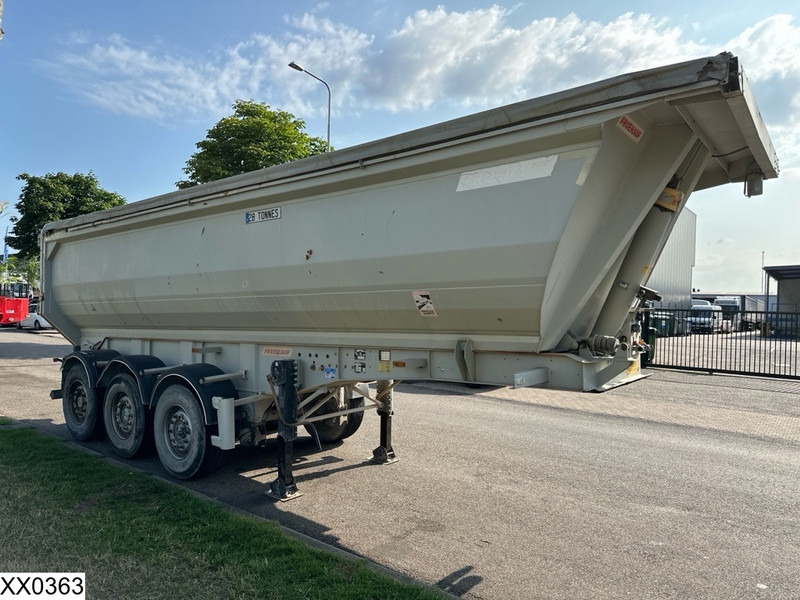 Fruehauf kipper - סמיטריילר עם מזהיר: תמונה 5 Fruehauf kipper - סמיטריילר עם מזהיר: תמונה 5