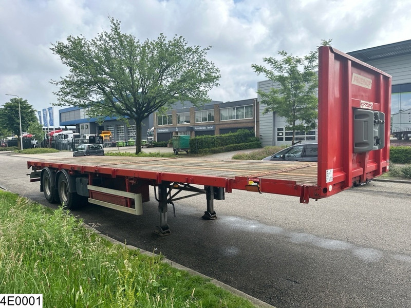 Fruehauf open laadbak - סמיטריילר צד נופל/ שטוח: תמונה 5 Fruehauf open laadbak - סמיטריילר צד נופל/ שטוח: תמונה 5