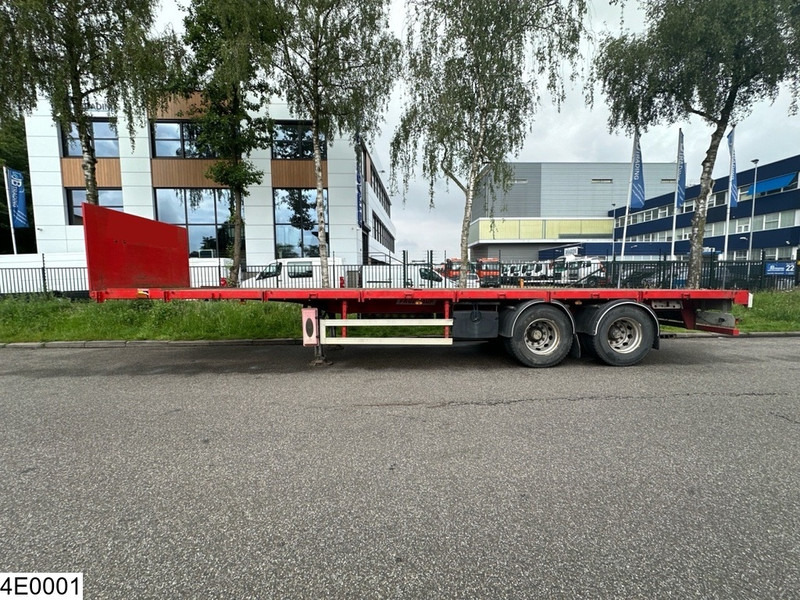 Fruehauf open laadbak - סמיטריילר צד נופל/ שטוח: תמונה 2 Fruehauf open laadbak - סמיטריילר צד נופל/ שטוח: תמונה 2