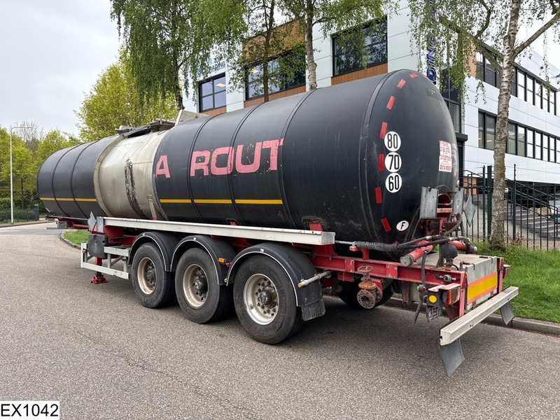 GENERAL TRAILERS Bitum 31258 liter - סמיטריילר מכל: תמונה 2 GENERAL TRAILERS Bitum 31258 liter - סמיטריילר מכל: תמונה 2