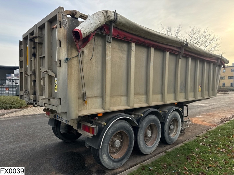 GENERAL TRAILERS kipper 29,6 m3, lift axle - סמיטריילר עם מזהיר: תמונה 5 GENERAL TRAILERS kipper 29,6 m3, lift axle - סמיטריילר עם מזהיר: תמונה 5