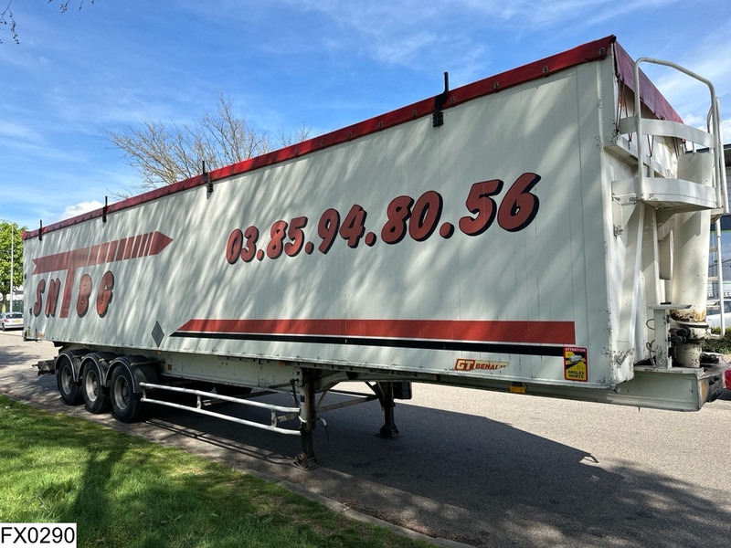 GENERAL TRAILERS kipper - סמיטריילר עם מזהיר: תמונה 5 GENERAL TRAILERS kipper - סמיטריילר עם מזהיר: תמונה 5