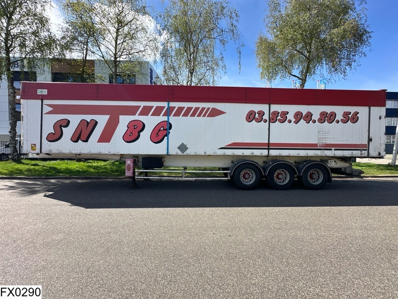 GENERAL TRAILERS kipper - סמיטריילר עם מזהיר: תמונה 2 GENERAL TRAILERS kipper - סמיטריילר עם מזהיר: תמונה 2