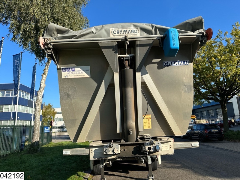 סמיטריילר עם מזהיר Granalu kipper 28m3: תמונה 11