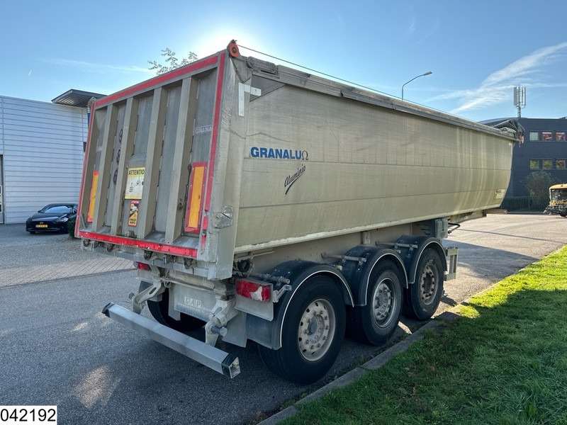 Granalu kipper 28m3 - סמיטריילר עם מזהיר: תמונה 5 Granalu kipper 28m3 - סמיטריילר עם מזהיר: תמונה 5