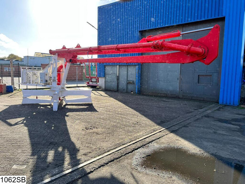 HMT 12M Cicmat, Concrete Pump Arm - צרופה: תמונה 4 HMT 12M Cicmat, Concrete Pump Arm - צרופה: תמונה 4