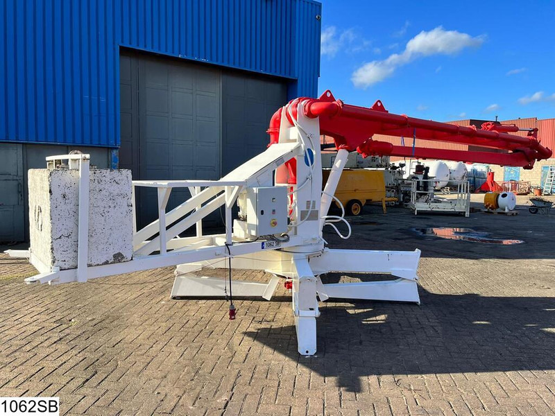HMT 12M Cicmat, Concrete Pump Arm - צרופה: תמונה 2 HMT 12M Cicmat, Concrete Pump Arm - צרופה: תמונה 2